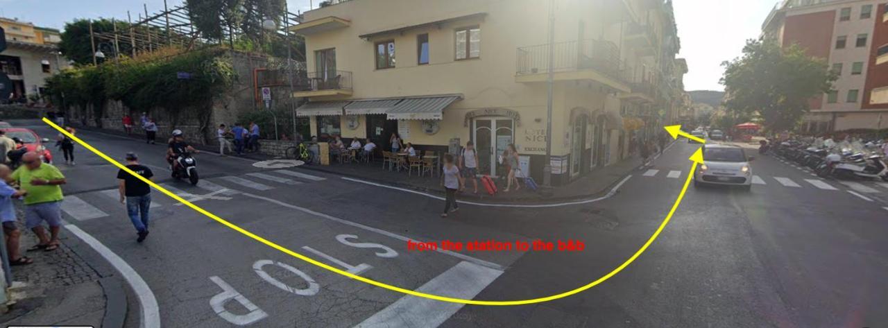 B&B Veru Σορέντο Εξωτερικό φωτογραφία